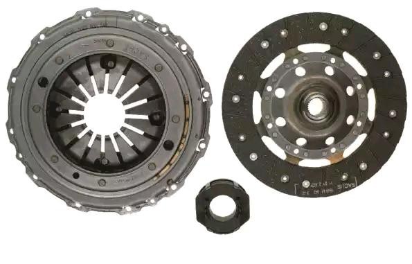 3000951005 Clutch kit SACHS 3000 951 005 review and test