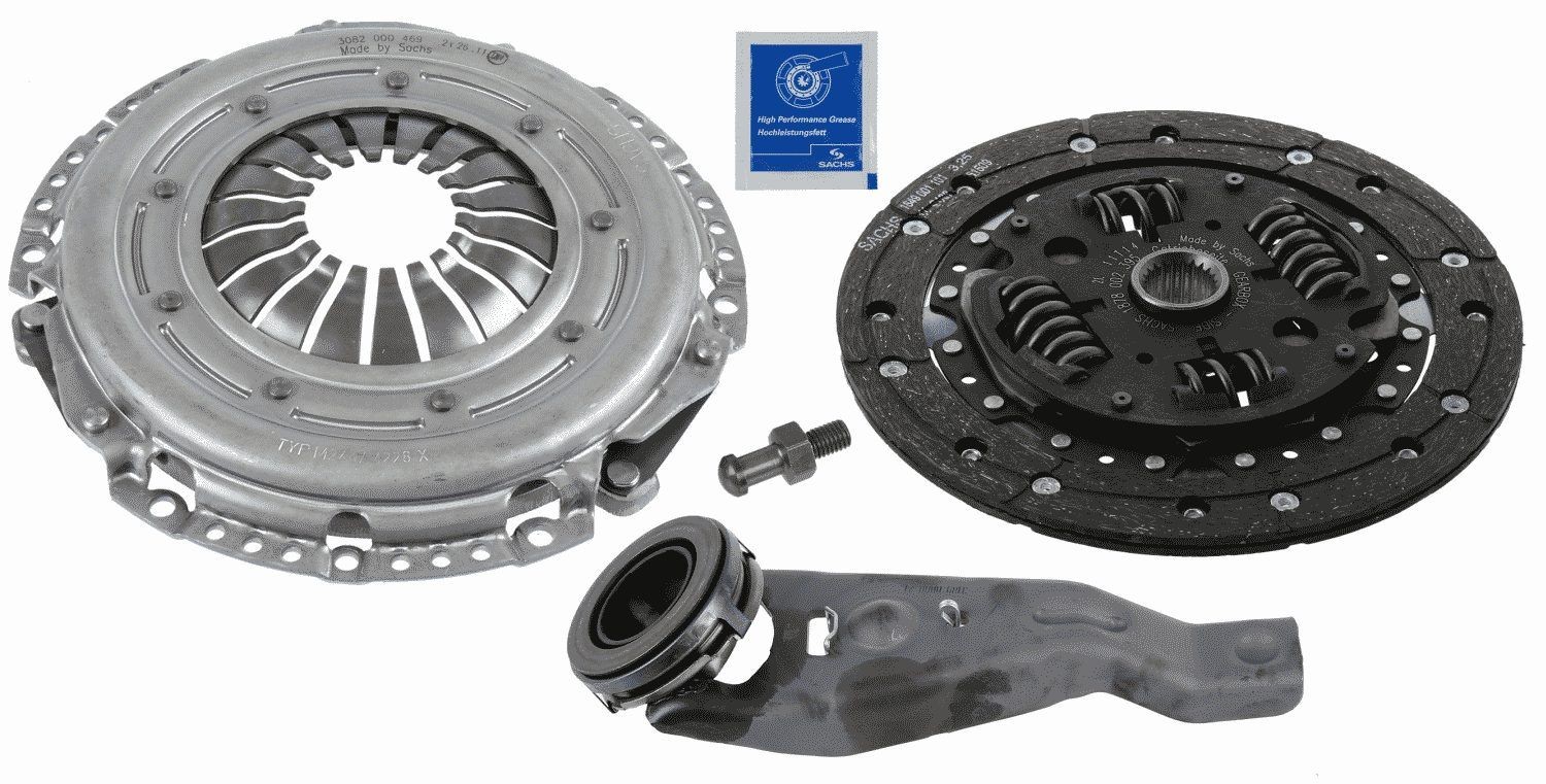 Original SACHS Clutch replacement kit 3000 951 009 for MAZDA MX-6