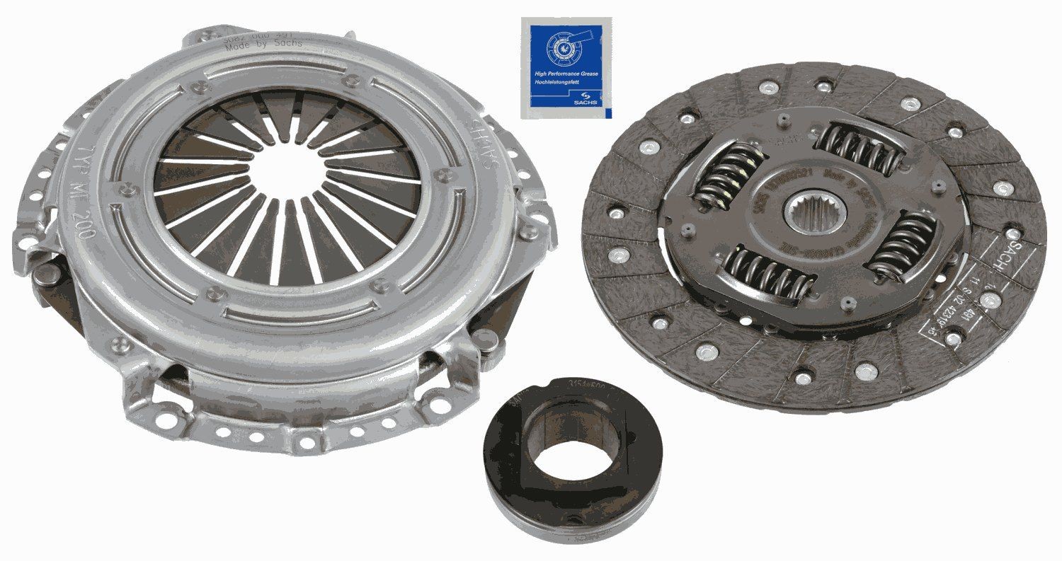 Great value for money - SACHS Clutch kit 3000 951 012