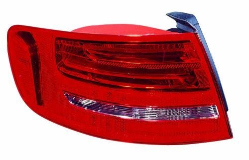 ABAKUS 446-1912L-UE Rear light Left, Outer section, PY21W, W16W, red, without bulb holder, without bulb