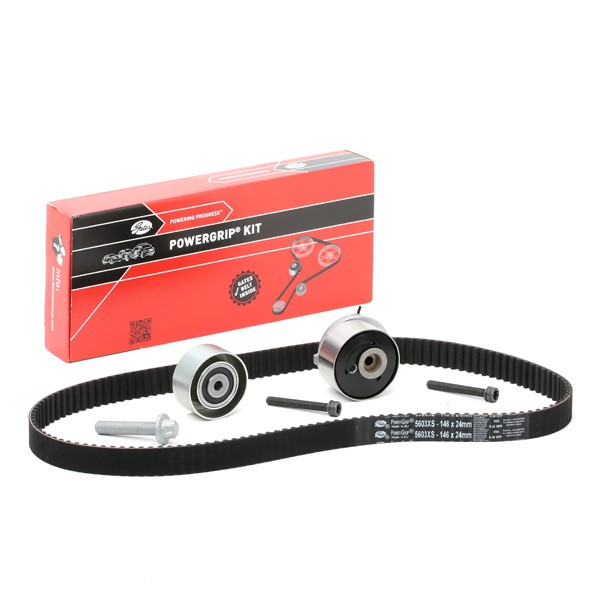 Timing belt kit GATES K015603XS - Opel ASTRA Belts, chains, rollers spare parts order
