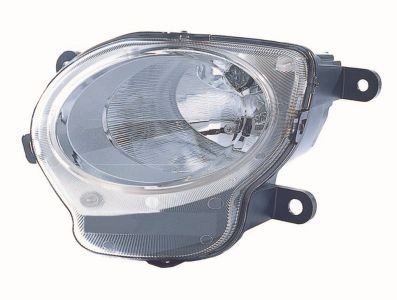 Fiat 500 Front headlights 7860374 ABAKUS 661-1154L-ND-E online buy