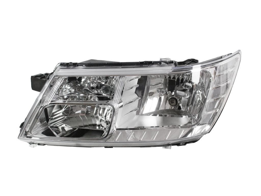 ABAKUS 661-1167L-LD-EM Headlight Left, H11, HB3, Crystal clear, for right-hand traffic, PGJ19-2, P20d