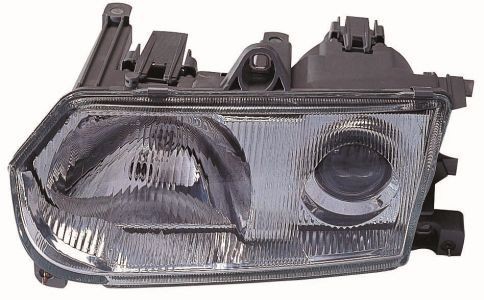 Original 667-1105R-LD-E ABAKUS Front headlights ALFA ROMEO