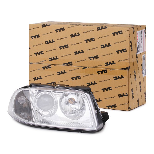 TYC Headlights 20-6243-25-2 for VW PASSAT