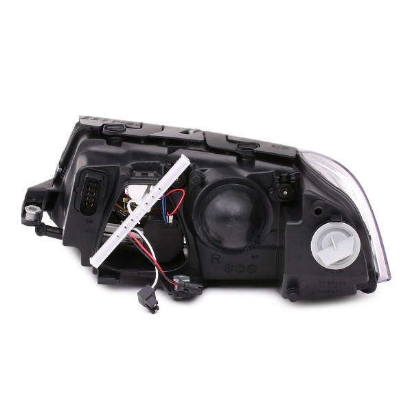 TYC 20-6243-25-2 Head lights Right, H7/H7, for right-hand traffic, with electric motor