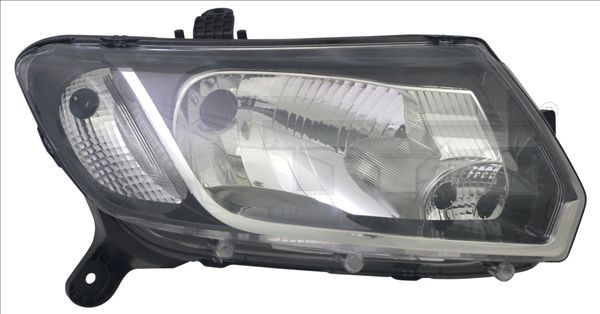 Scheinwerfer für DACIA SANDERO LED und Xenon ▷ Ersatzteile im  AUTODOC-Onlineshop