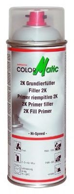 DUPLI COLOR 195334 Spray putty filler Capacity: 500ml, AUTO COLOR 1-0540 white-grey 400 ml