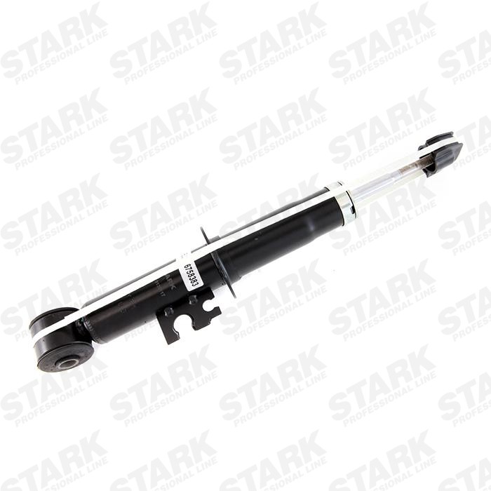 STARK SKSA-0131811 Shock absorber Rear Axle, Gas Pressure, 418x290 mm, Twin-Tube, Suspension Strut, Telescopic Shock Absorber, Bottom eye, Top pin