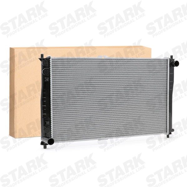 STARK SKRD-0120062 Engine radiator Aluminium, Manual Transmission