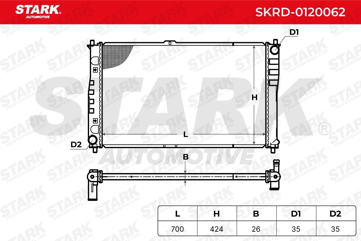 STARK Radiators SKRD-0120062 buy online