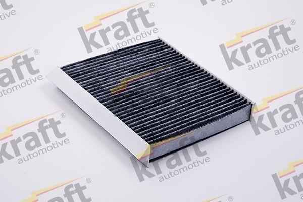 KRAFT 1732085 Pollen filter Activated Carbon Filter, 240 mm x 209 mm x 34 mm