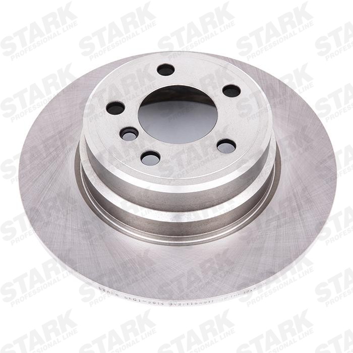 STARK SKBD-0022139 Brake disc Rear Axle, 324,0x12mm, 5/6, 05/06x120, solid