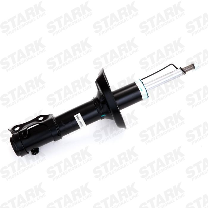 STARK SKSA-0131313 Shock absorber Front Axle, Gas Pressure, Twin-Tube, Suspension Strut, Top pin, Bottom Clamp