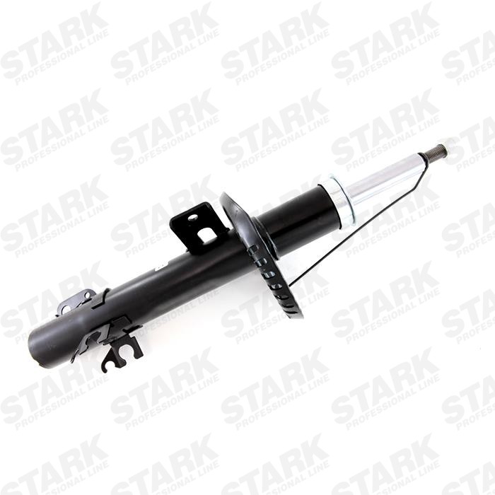 STARK SKSA-0130580 Shock absorber Front Axle, Gas Pressure, 512x359 mm, Twin-Tube, Suspension Strut, Top pin, Bottom Plate