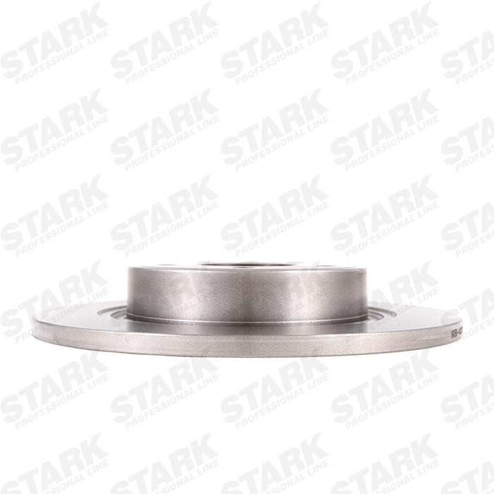 STARK SKBD-0022125 Brake rotor Rear Axle, 292,0x12mm, 05/06x115, solid, Uncoated