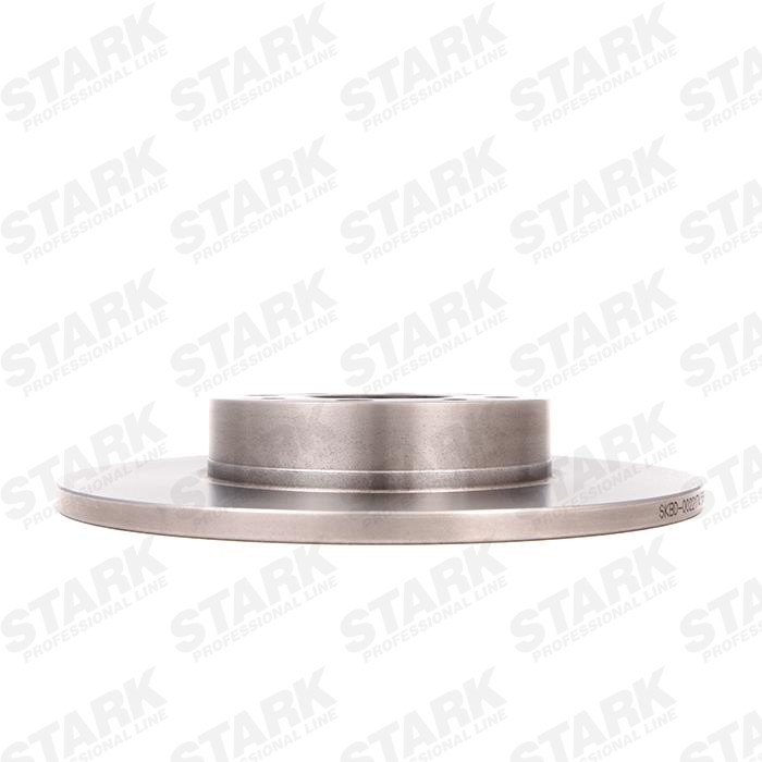 STARK SKBD-0022174 Brake rotor Rear Axle, 251, 251,0x10mm, 4/8, 4, solid