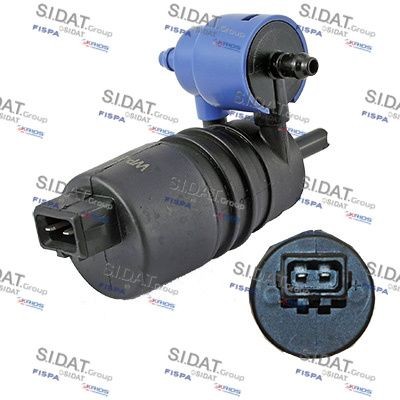 SIDAT Number of connectors: 2 Windshield Washer Pump 5.5164 buy