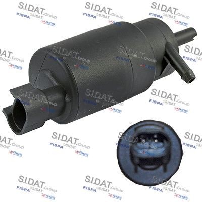 SIDAT 5.5177 Water Pump, window cleaning 24V