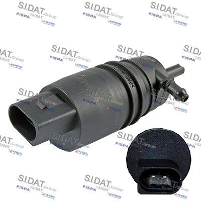 SIDAT Water pump, window cleaning Mercedes A207 new 5.5123