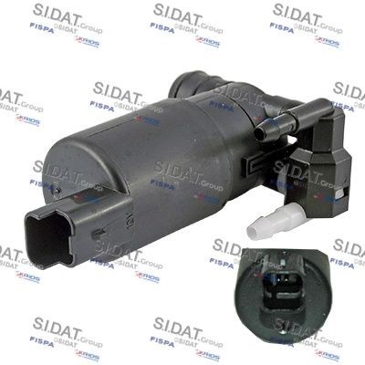 SIDAT 5.5126 Water Pump, window cleaning 12V