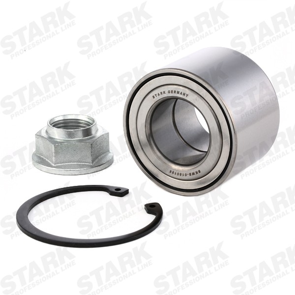STARK SKWB-0180196 Wheel bearing & wheel bearing kit Rear Axle, Left, Right, 68 mm