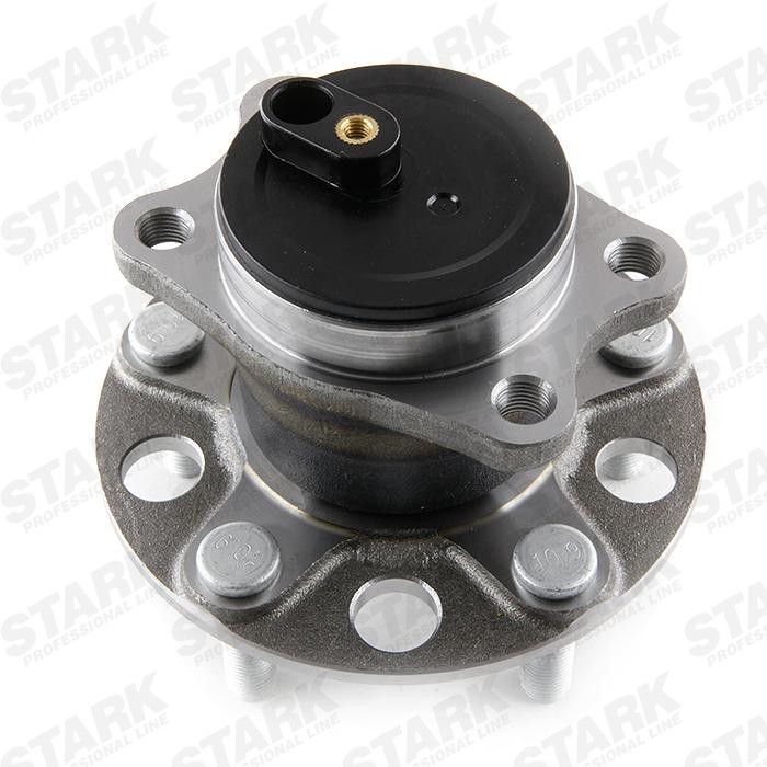STARK SKWB-0180435 Wheel bearing kit Rear Axle, with integrated ABS sensor