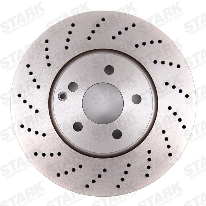 SKBD0022242 Brake disc STARK SKBD-0022242 review and test