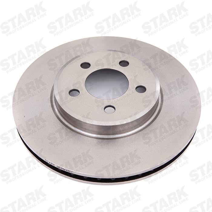STARK SKBD-0022285 Brake disc Front Axle, 320,0x28mm, 05/05x115, internally vented