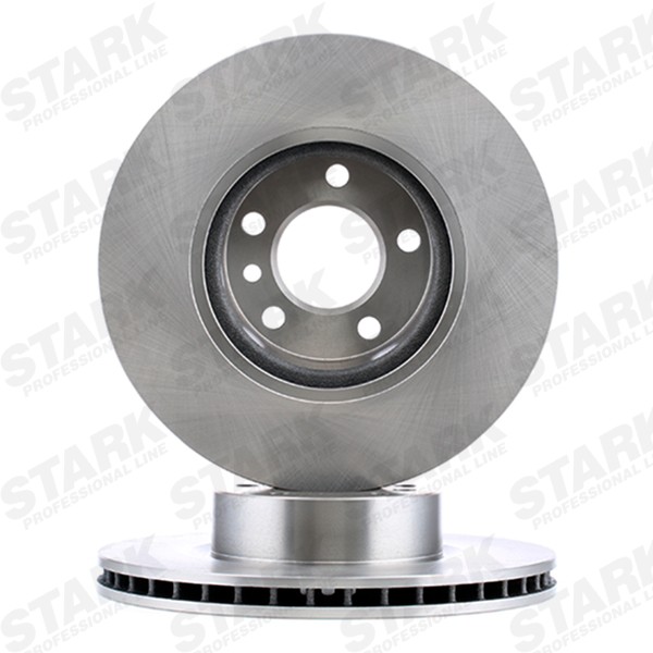 STARK SKBD-0022014 Brake rotor Front Axle, 328,0x28mm, 05/06x120, internally vented, Uncoated