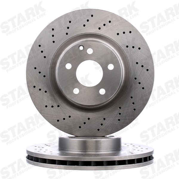 STARK Brake rotors SKBD-0022344 suitable for MERCEDES-BENZ E-Class, CLS, GLK