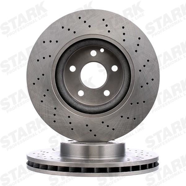 SKBD0022344 Brake disc STARK SKBD-0022344 review and test