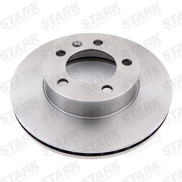 STARK SKBD-0022315 Brake disc Front Axle, 302,0x28mm, 05/06x130, internally vented, Uncoated