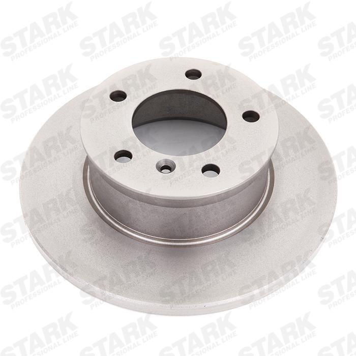 STARK SKBD-0022109 Brake disc Front Axle, 303,0x16mm, 05/06x130, solid, Uncoated