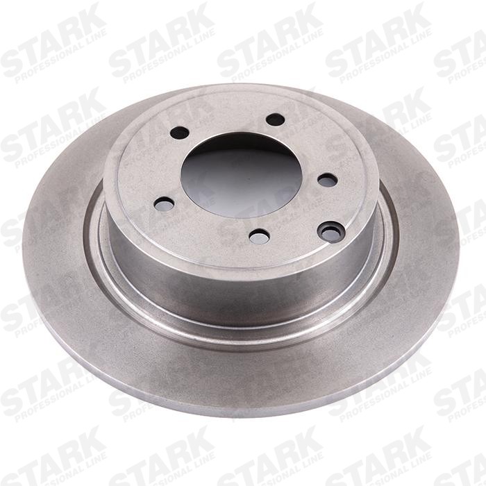 STARK SKBD-0022026 Brake disc Rear Axle, 302,3x10mm, 05/06x114, solid, Uncoated