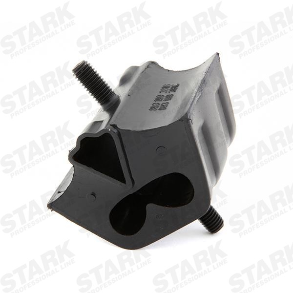 STARK SKEM-0660024 Engine mount Front Axle, both sides, Rubber-Metal Mount, Elastomer, black, M10