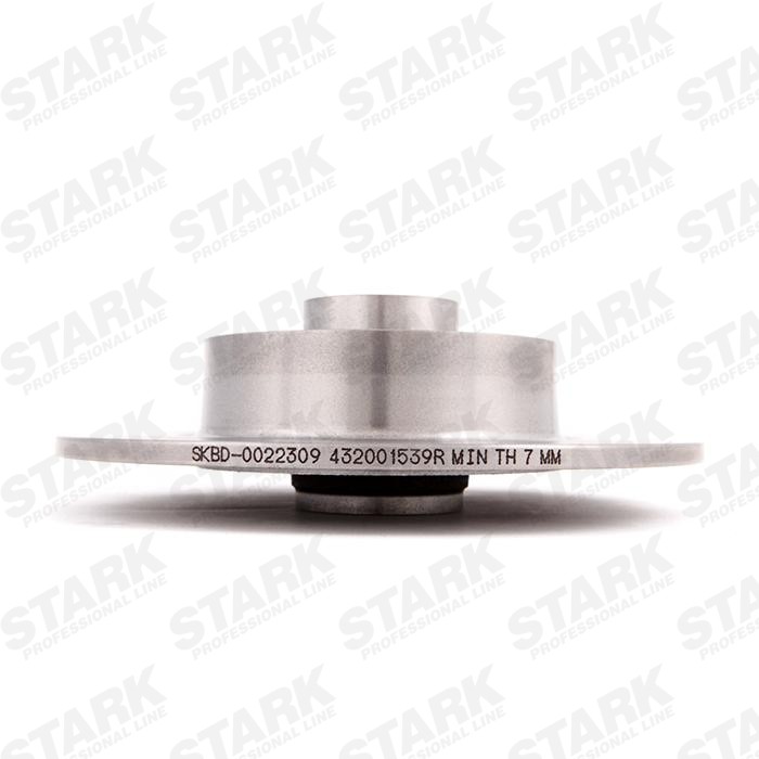SKBD0022309 Brake disc STARK SKBD-0022309 review and test