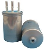 ALCO FILTER with connection for water sensor, 10mm, 10mm Height: 173,0mm Inline fuel filter SP-1385 buy