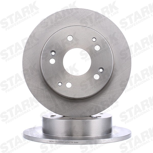 STARK Brake rotors SKBD-0022180 for HONDA CIVIC, INTEGRA