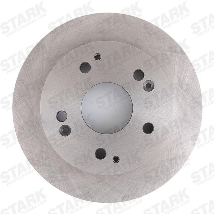STARK SKBD-0022180 Brake rotor Rear Axle, 260,0x10,0mm, 5, 5/9x114,3, solid