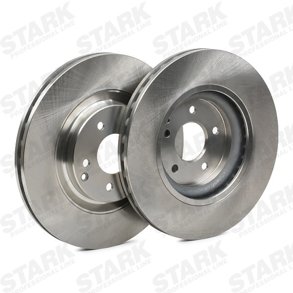 STARK Brake rotors SKBD-0022479 suitable for MERCEDES-BENZ C-Class, CLK, CLC