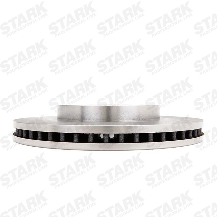 STARK SKBD-0022078 Brake rotor Front Axle, 296,0x29mm, 05/06x115, internally vented, Uncoated