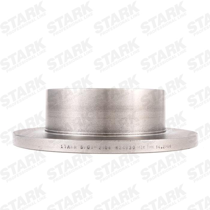 STARK SKBD-0022218 Brake rotor Rear Axle, 280,0x16mm, 5x118, solid, Uncoated