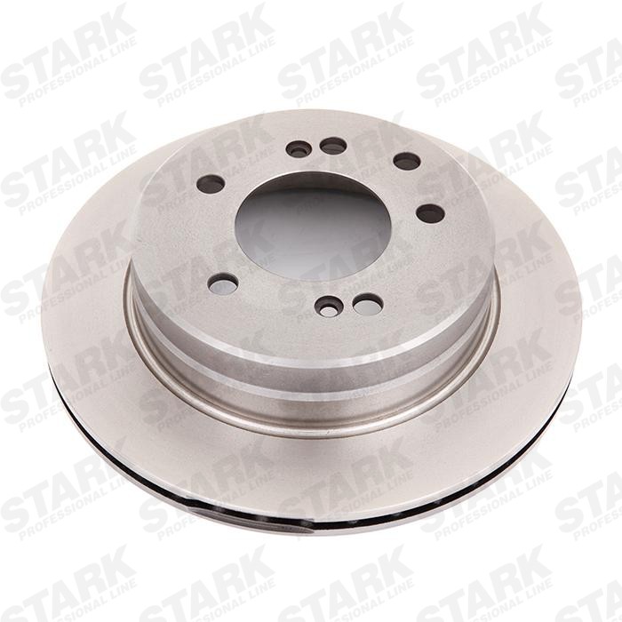 STARK SKBD-0022012 Brake disc Rear Axle, 307x20mm, 05/08x130, internally vented
