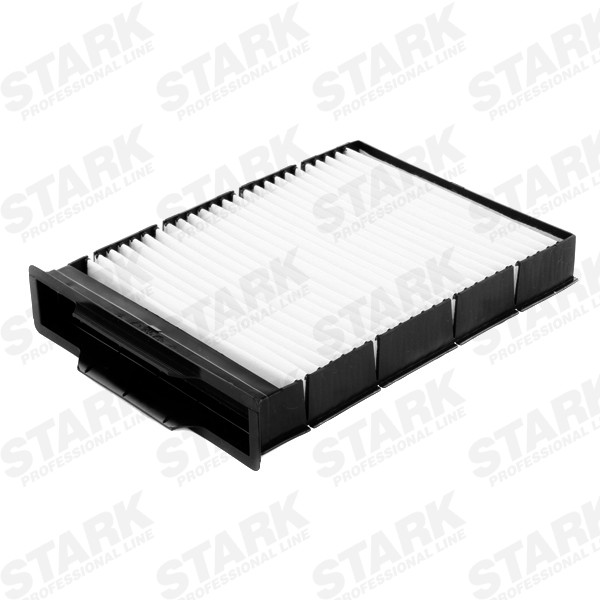 STARK SKIF-0170092 Рено Меган 2 2006 Поленов филтър поленов филтър, вложка на филтър, филтър за груби частици, 250 mm x 182 mm x 30 mm