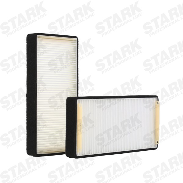 STARK SKIF-0170096 Pollen filter Particulate Filter, 258 mm x 124 mm x 40 mm