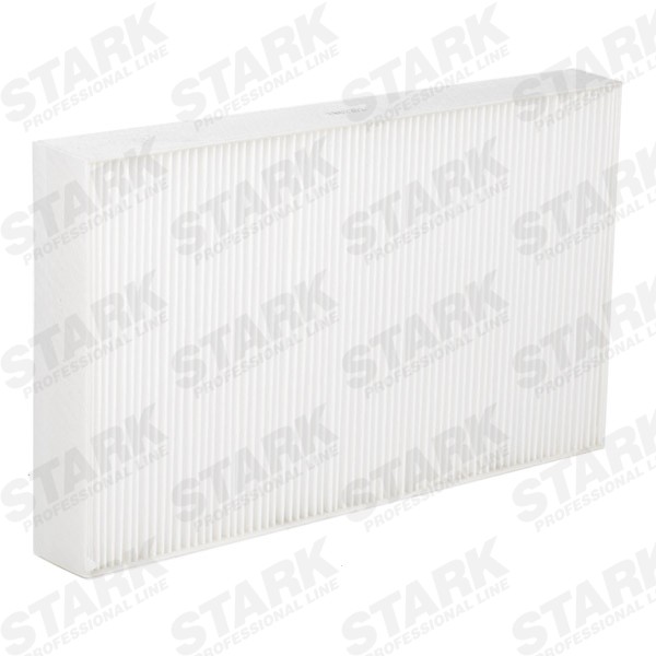 STARK SKIF-0170239 Air conditioner filter Particulate Filter, Pollen Filter, Filter Insert, 351 mm x 202 mm, Paper