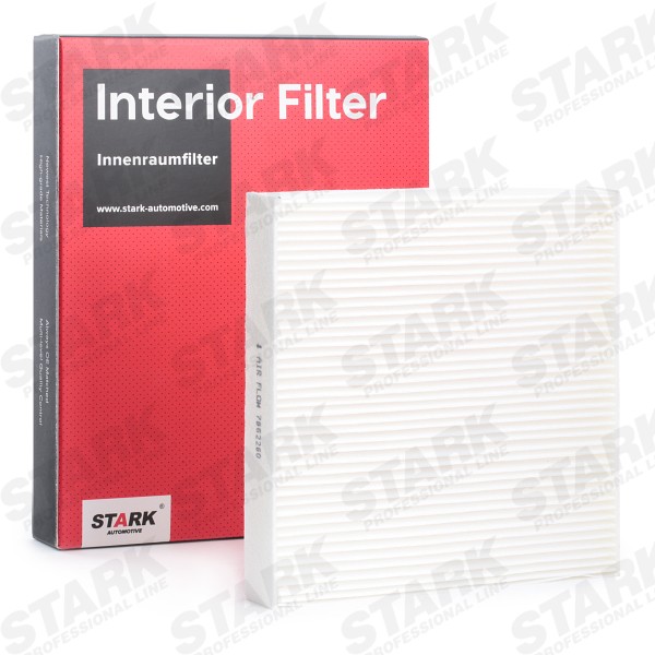 STARK SKIF-0170122 Pollen filter Pollen Filter, Particulate Filter, Filter Insert, 212 mm x 211 mm x 30 mm
