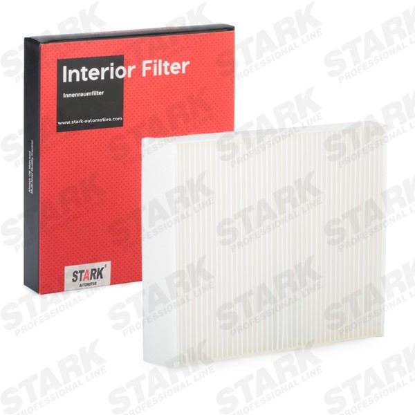 STARK SKIF-0170123 Pollen filter Filter Insert, Pollen Filter, 214,8 mm x 194 mm x 29,5 mm, Paper
