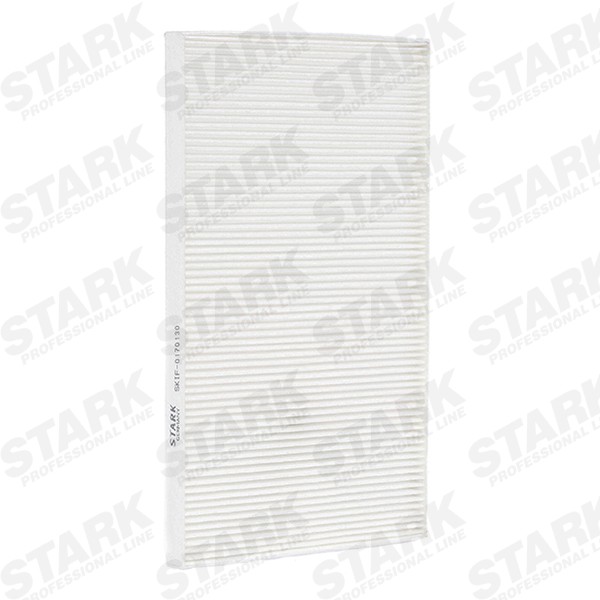 STARK SKIF-0170130 Pollen filter Pollen Filter, Filter Insert, 345 mm x 215 mm x 20 mm, Paper